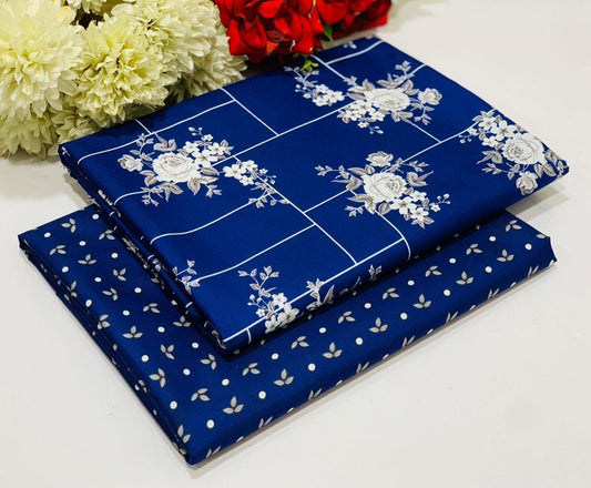 POLO COTTON PRINTED 2PC [ SALE OFFER ] PC-70