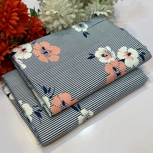 POLO COTTON PRINTED 2PC [ SALE OFFER ] PC-71