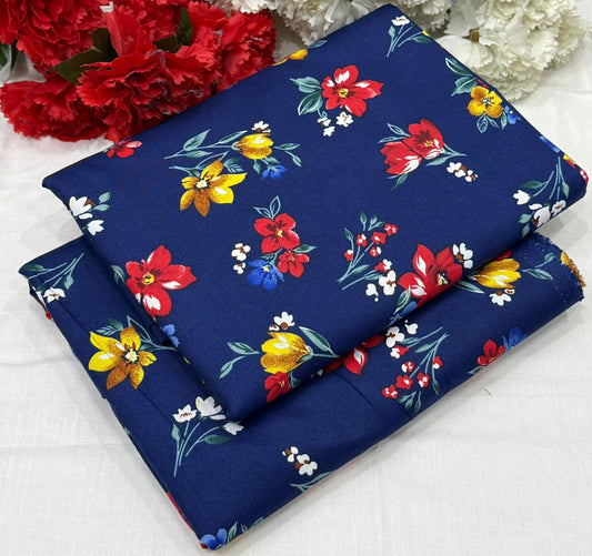 POLO COTTON PRINTED 2PC [ SALE OFFER ] PC-74