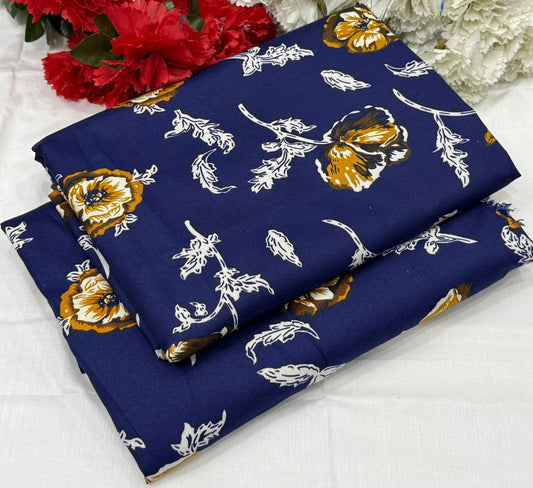 POLO COTTON PRINTED 2PC [ SALE OFFER ] PC-75