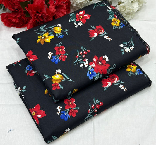 POLO COTTON PRINTED 2PC [ SALE OFFER ] PC-76