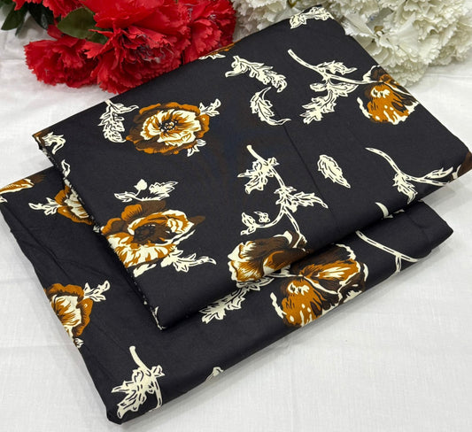 POLO COTTON PRINTED 2PC [ SALE OFFER ] PC-77