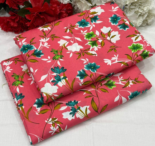 POLO COTTON PRINTED 2PC [ SALE OFFER ] PC-78