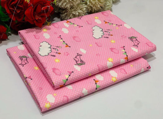 POLO COTTON PRINTED 2PC [ SALE OFFER ] PC-80