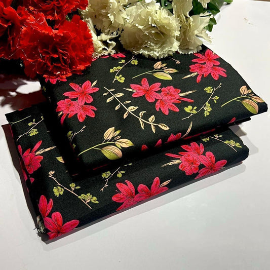 POLO COTTON PRINTED 2PC [ SALE OFFER ] PC-81