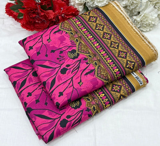 POLO COTTON PRINTED 2PC [ SALE OFFER ] PC-83