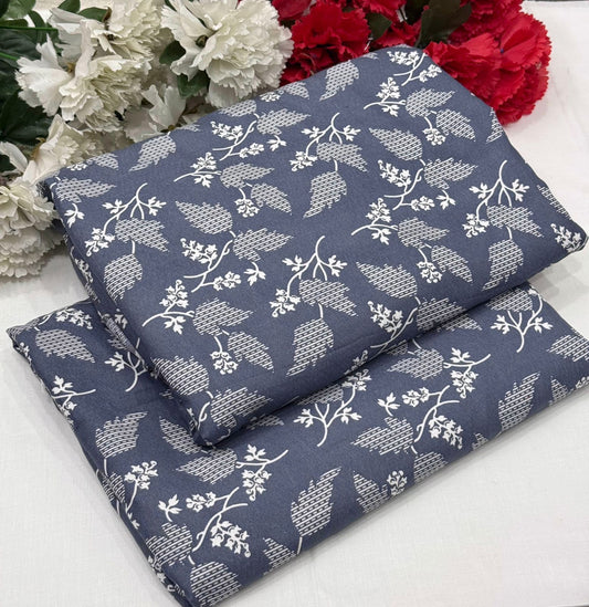 POLO COTTON PRINTED 2PC [ SALE OFFER ] PC-85