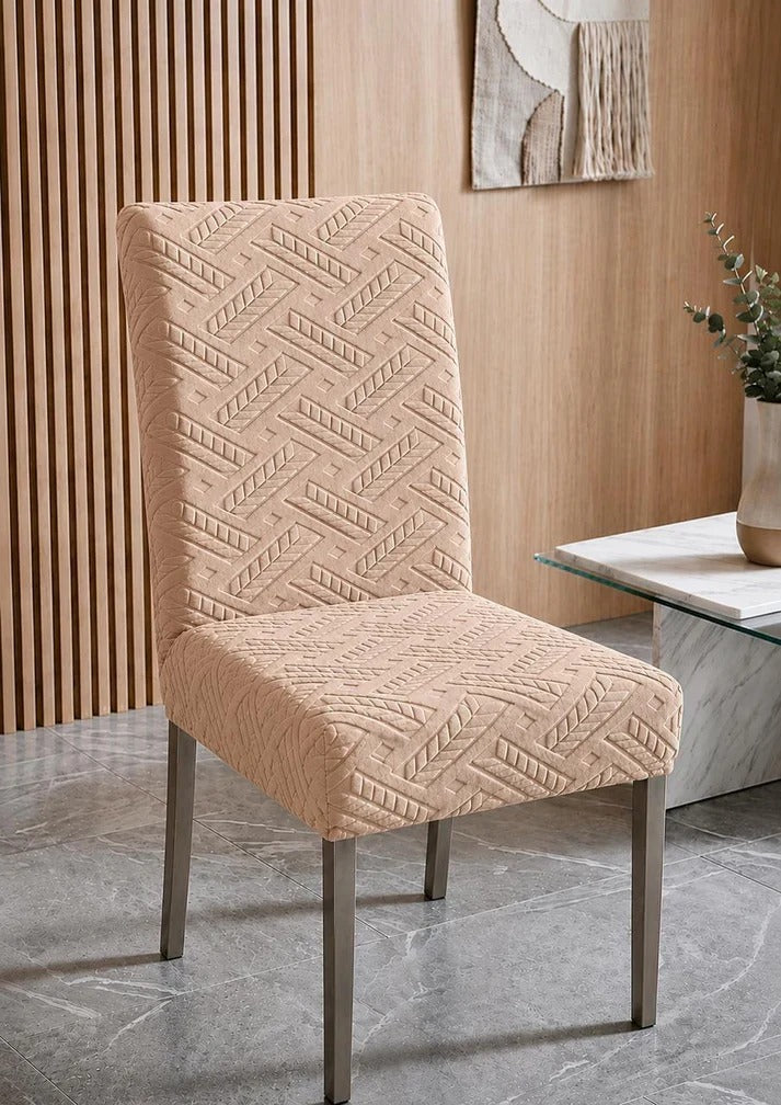 Royal Bloom Design Chair Cover - New Arrivals