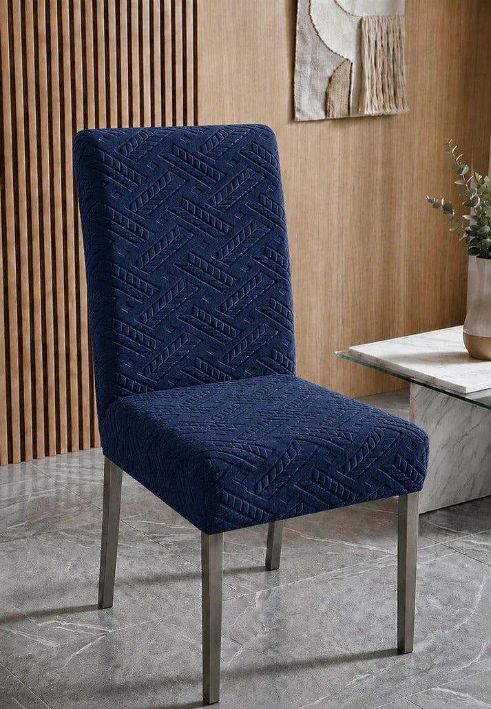 Royal Bloom Design Chair Cover - New Arrivals