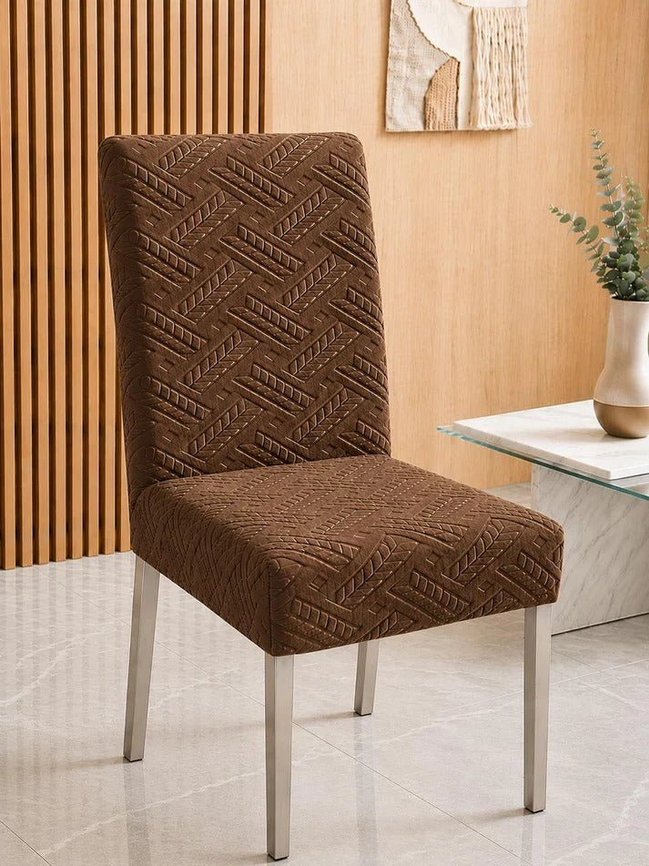 Royal Bloom Design Chair Cover - New Arrivals