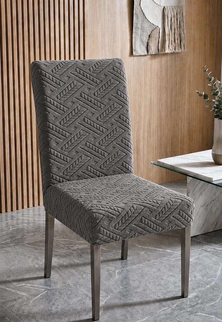 Royal Bloom Design Chair Cover - New Arrivals