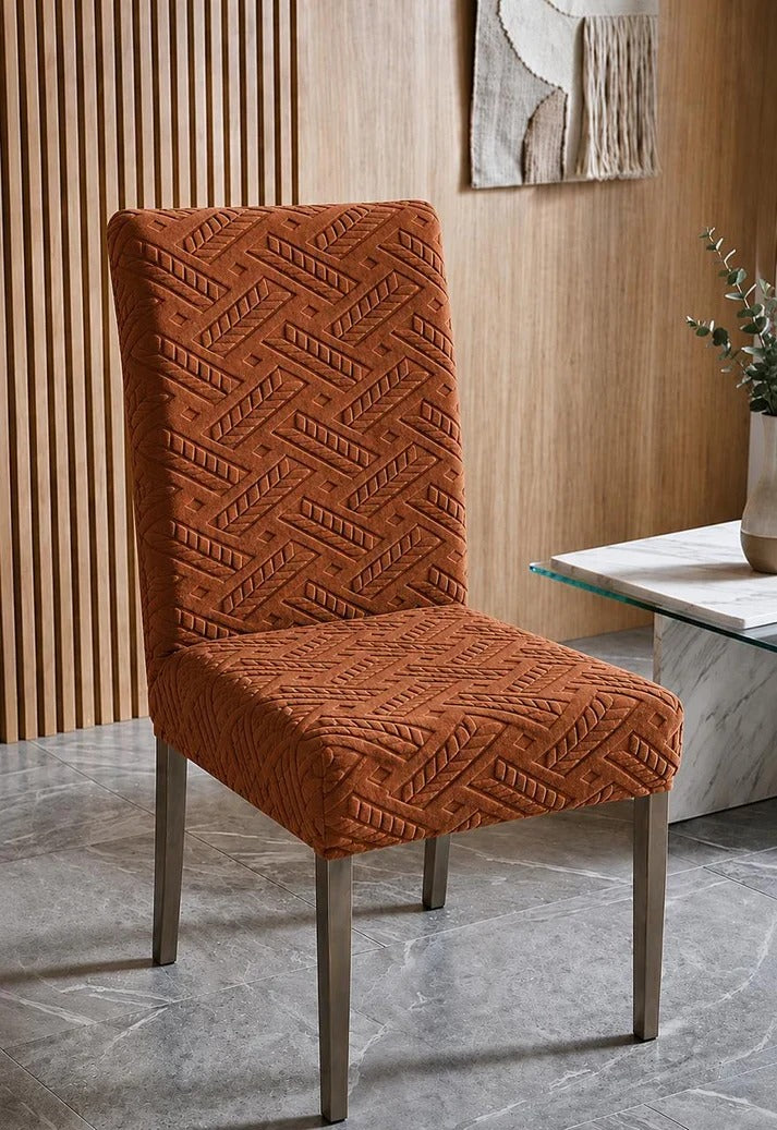 Royal Bloom Design Chair Cover - New Arrivals