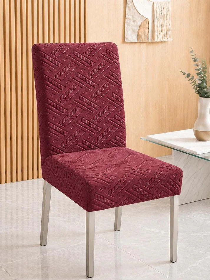 Royal Bloom Design Chair Cover - New Arrivals