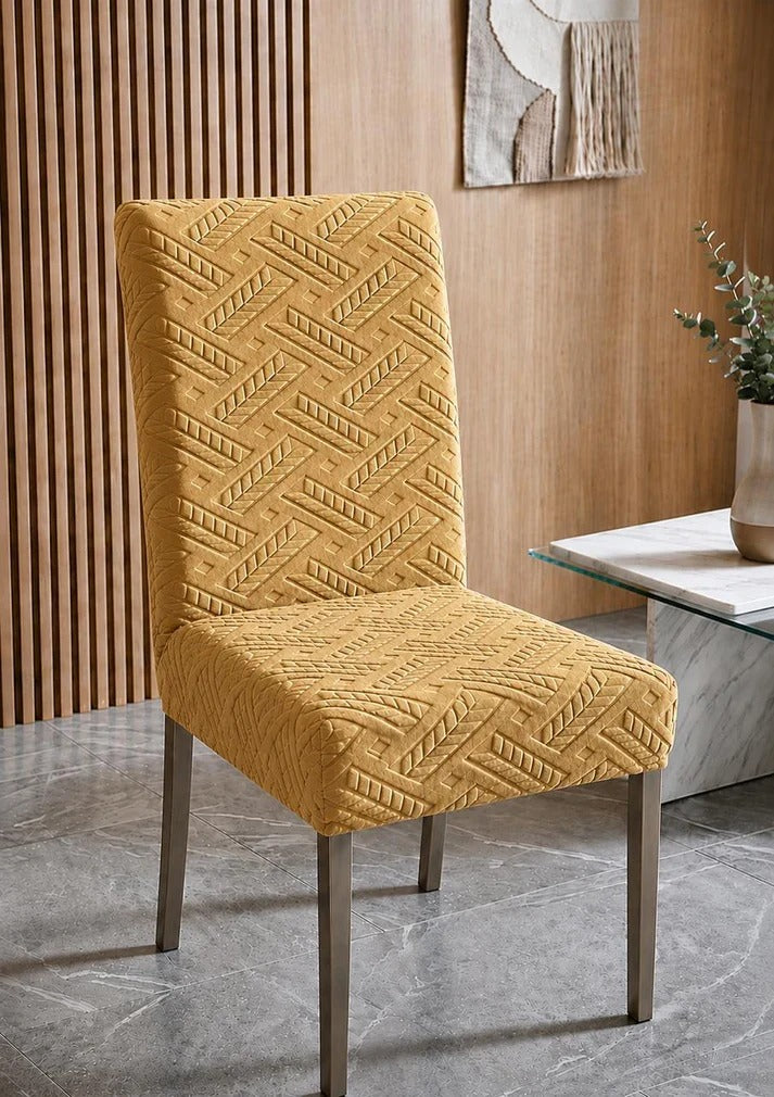 Royal Bloom Design Chair Cover - New Arrivals