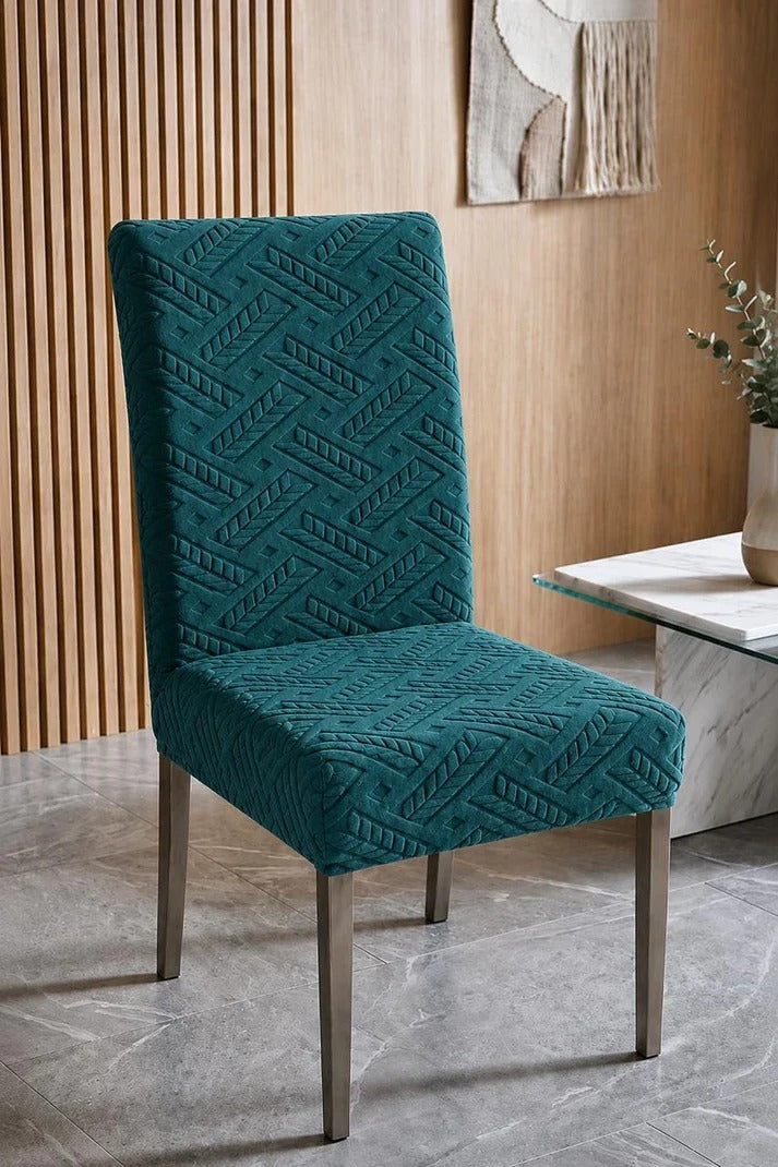 Royal Bloom Design Chair Cover - New Arrivals