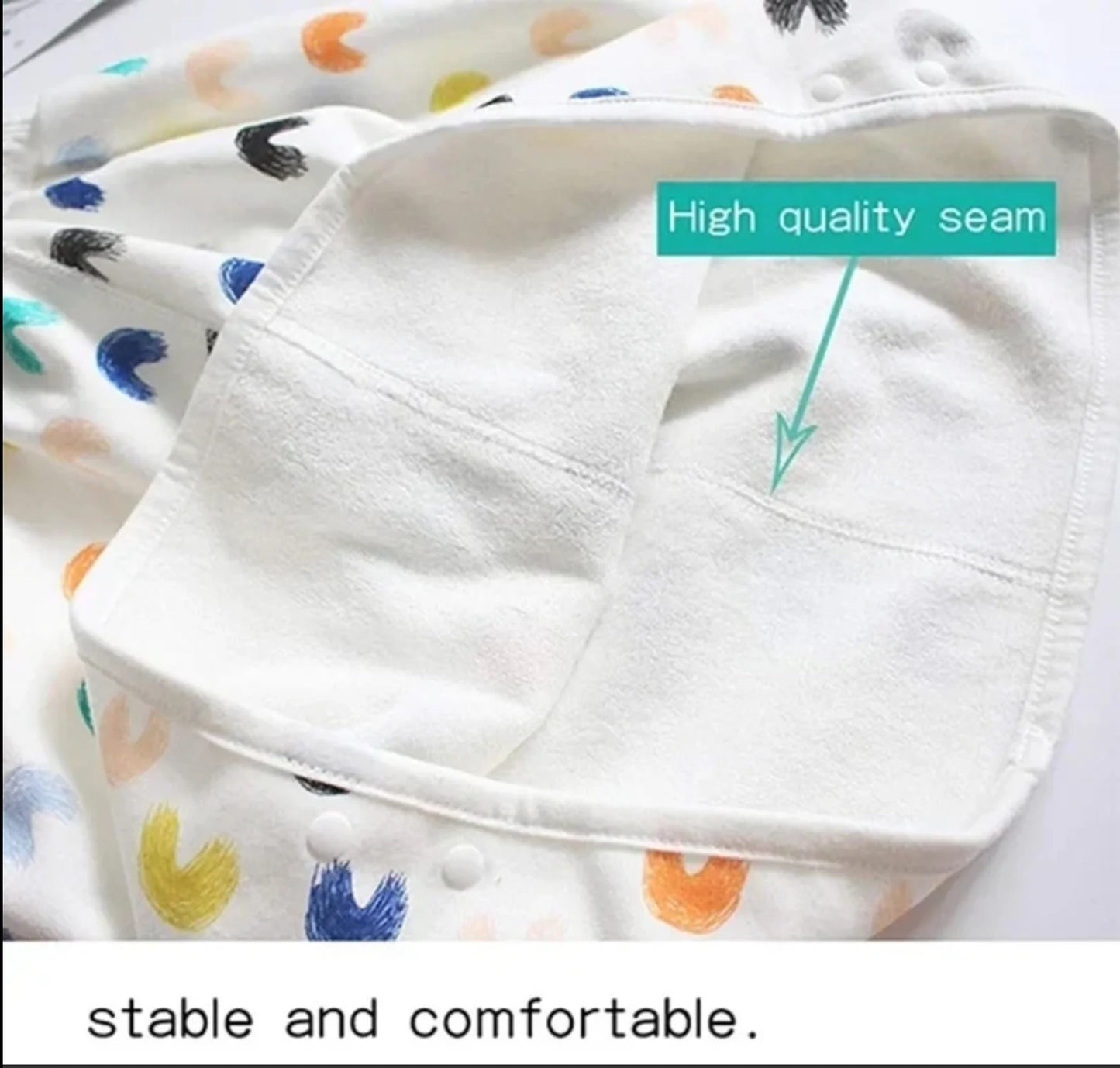 WATERPROOF BABY DIAPER SKIRT