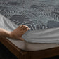 Printed Cotton Quilted 100% Waterproof Mattress Protector - 72x78 King Size