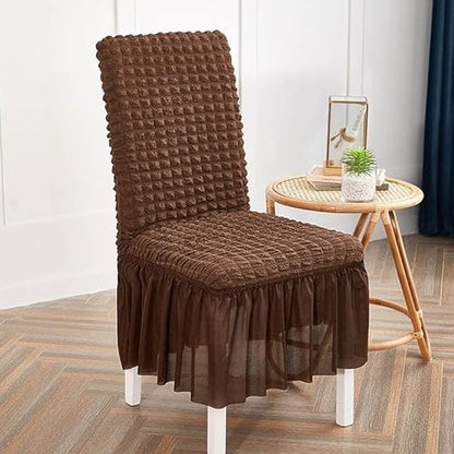 Persian Chair Covers Dark Brown