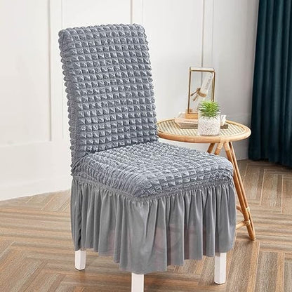 Persian Chair Covers Grey