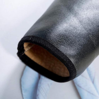 Winter Thickened Non-Slip Floor Socks With Wool Lining - Unisex Thermal Boot Slipper - Stretchable Mozay