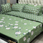 7 Pcs Comforter Set - Loyta Green