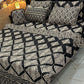 7 Pcs Comforter Set - Night Petal