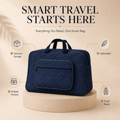 Carry Ease Quilted Bag - Storage & Travelling Bag