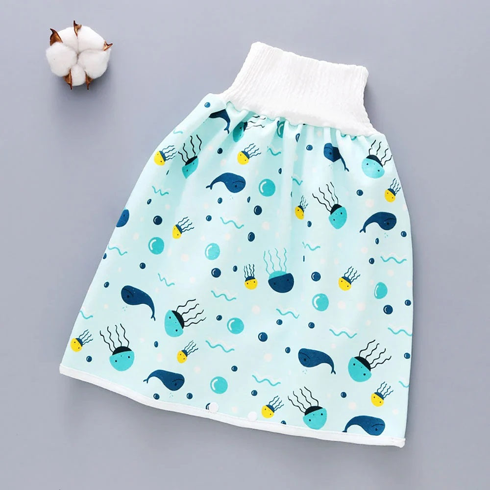 WATERPROOF BABY DIAPER SKIRT