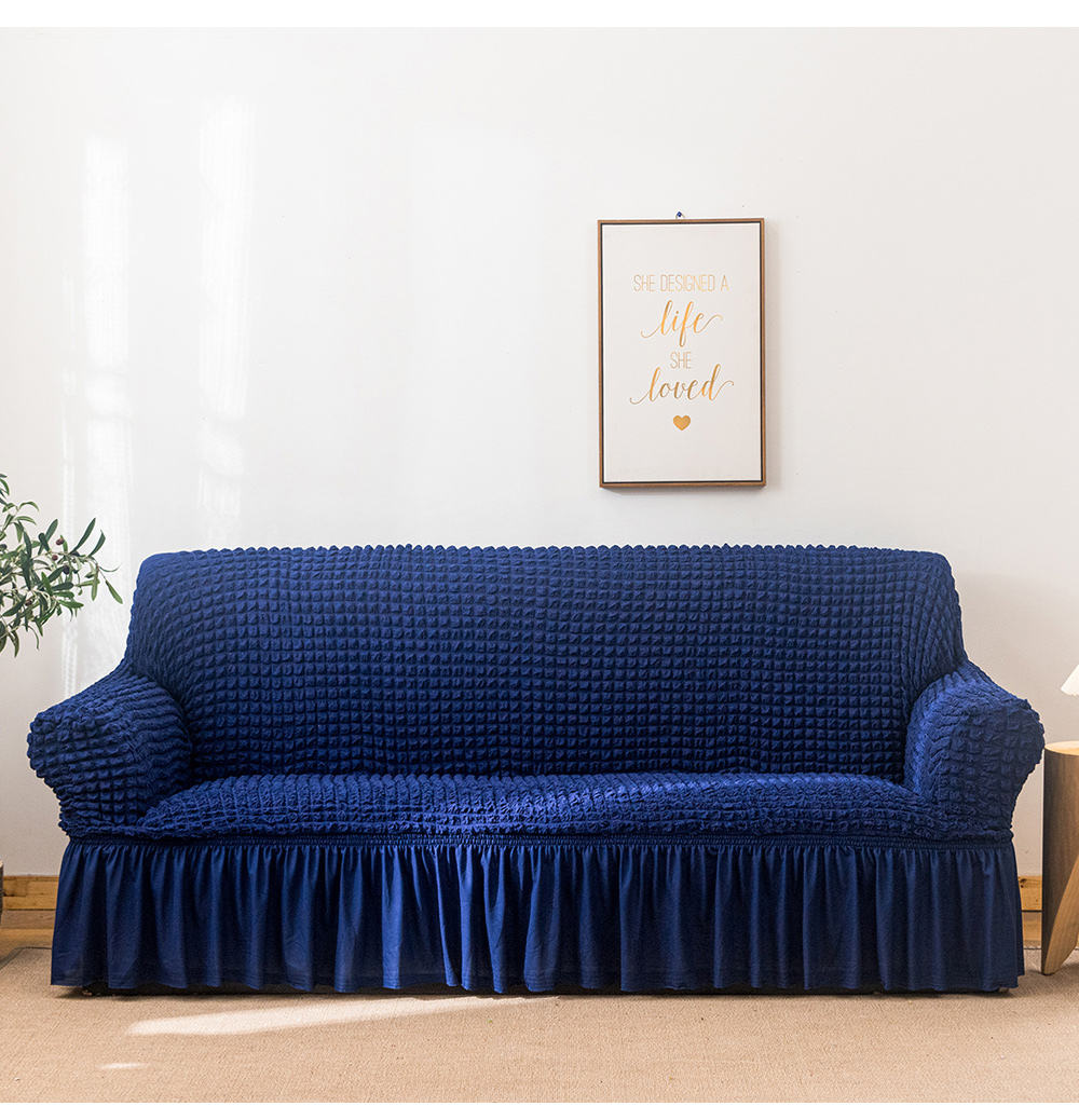 Persian Bubble Fabric Sofa Cover - All Sizes & Colors Available
