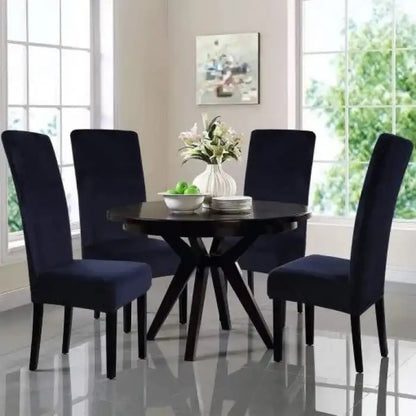 Fitted Style Cotton Jersey Chair Cover – All Colors & Sizes Available