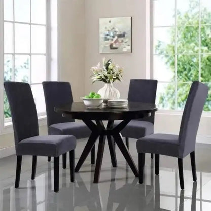 Fitted Style Cotton Jersey Chair Cover – All Colors & Sizes Available