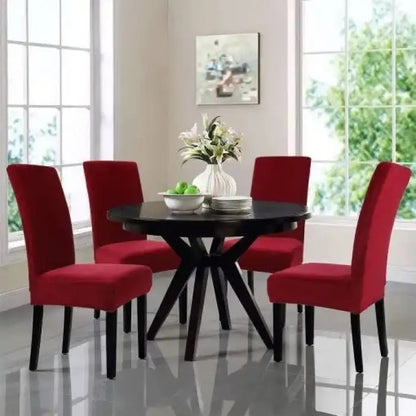 Fitted Style Cotton Jersey Chair Cover – All Colors & Sizes Available