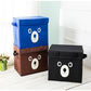 Panda Storage Box - Foldable Cartoon Cute Bear Storage Box For Clothes & Kids Toys