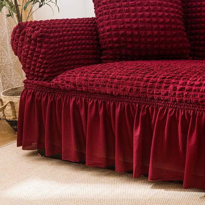 Persian Sofa Cover - Maroon