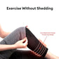 Knee Warmer - Woolen Blend Thermal Leg Warmers - Unisex Elastic Knee Pads For Men & Women