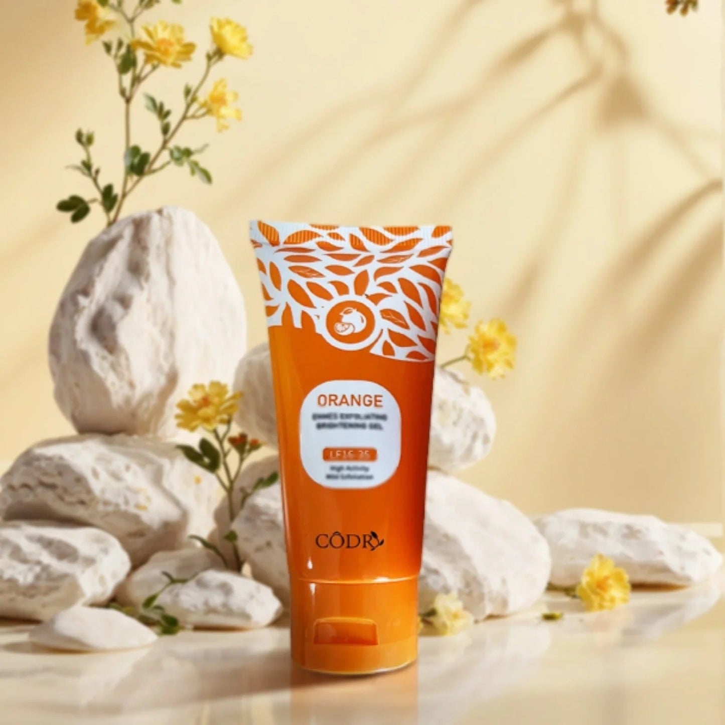 Orange Exfoliating Gel Scrub