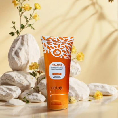 Orange Exfoliating Gel Scrub ( BUY 1 GET 1 FREE OFFER )