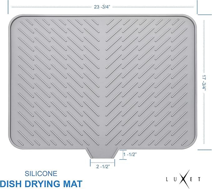 Silicone Dish Drying Mat