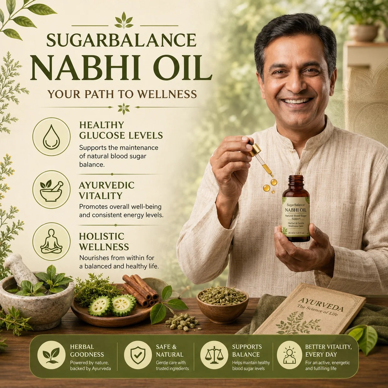 Sugar Nabhi Oil