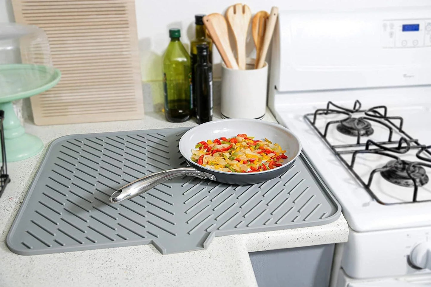 Silicone Dish Drying Mat