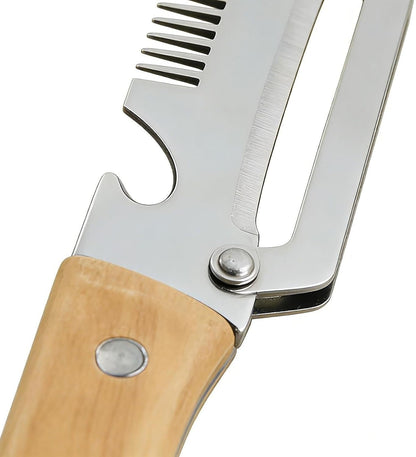 Premium Stainless Steel Multi-Functional Handheld Peeler