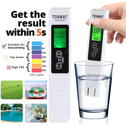 Digital TDS Meter for Water Quality Testing