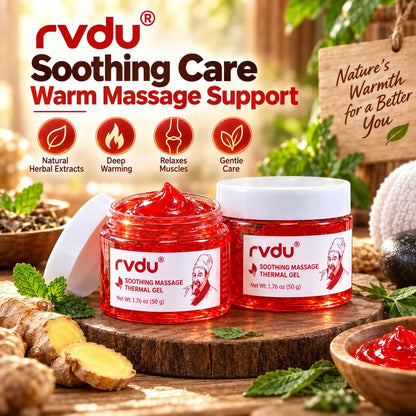 RVDU Soothing Massage Thermal Gel