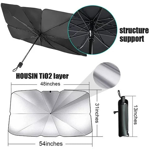 Sunshade Umbrella For Car
