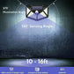 100 LED Solar Motion Sensor Light 3 Modes