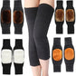 Knee Warmer - Woolen Blend Thermal Leg Warmers - Unisex Elastic Knee Pads For Men & Women