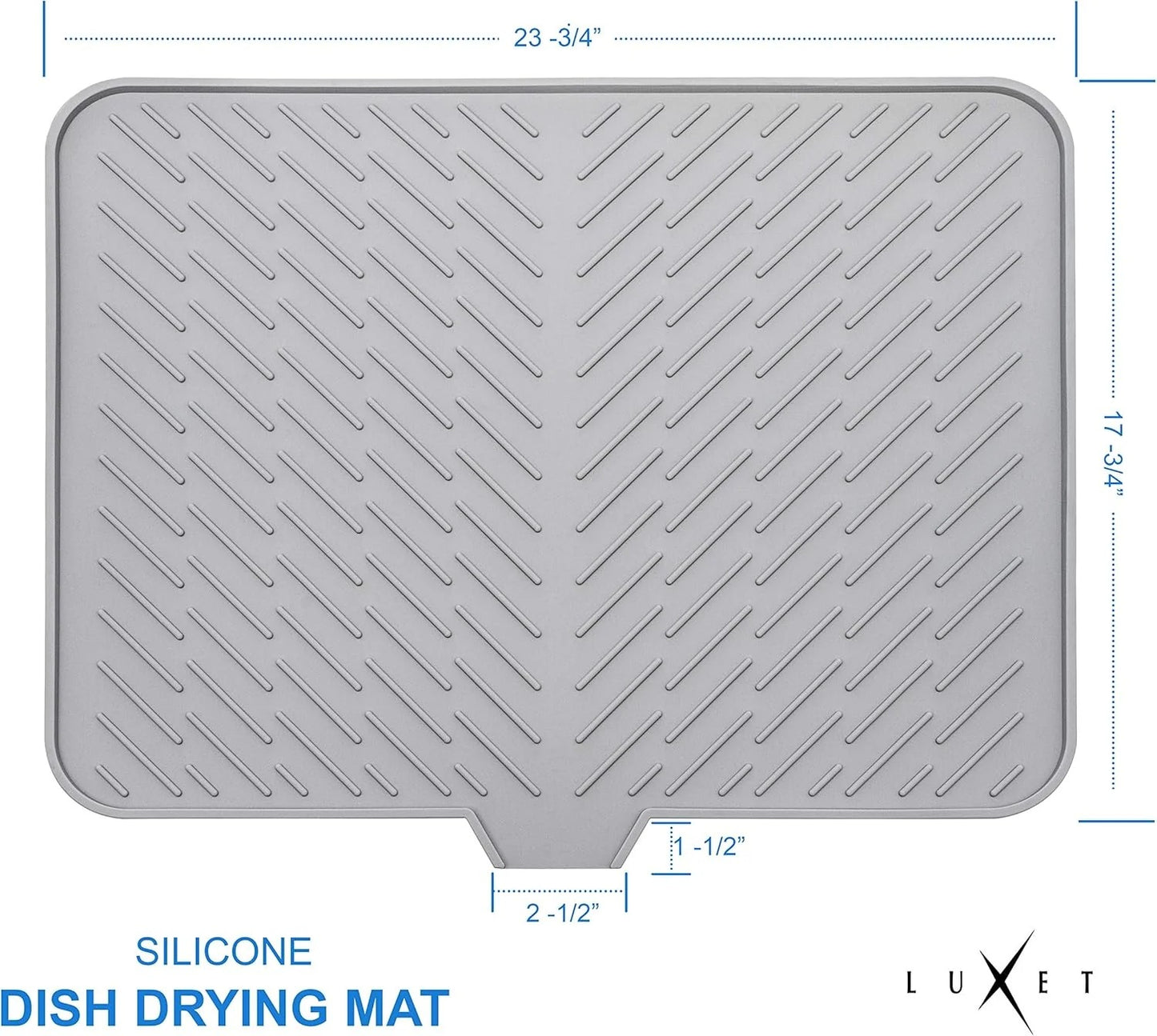 Silicone Dish Drying Mat