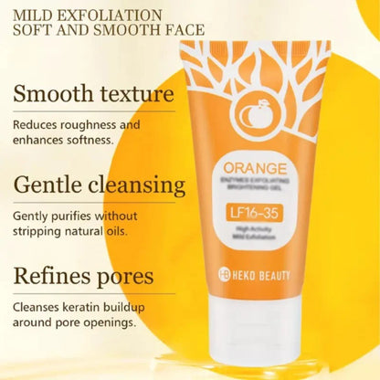 Orange Exfoliating Gel Scrub ( BUY 1 GET 1 FREE OFFER )