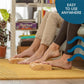 Wooden Roller Foot Massager (Pain & Stress Relief)