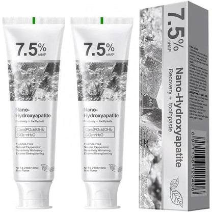 Nano Hydroxyapatite Teeth Strengthening Toothpaste